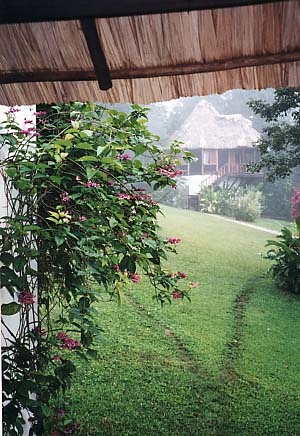 Belizean hut